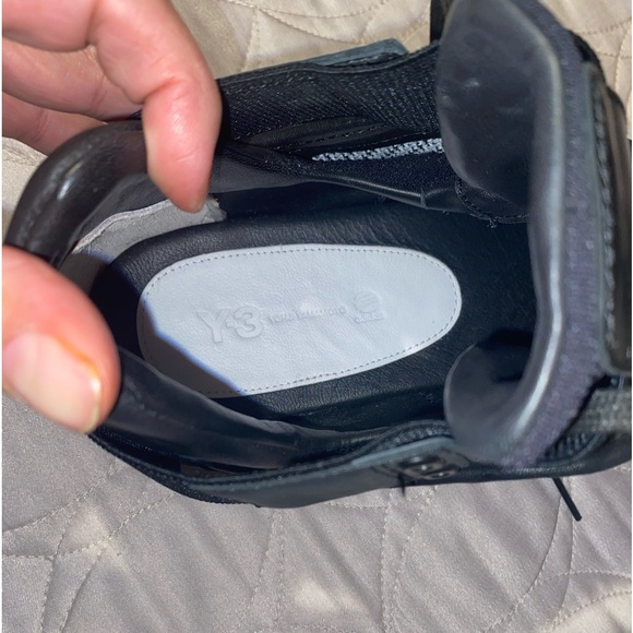 Y-3 Yohji Yamamoto for Adidas Rare Kazuhiri Black Size 13 - Picture 5 of 14
